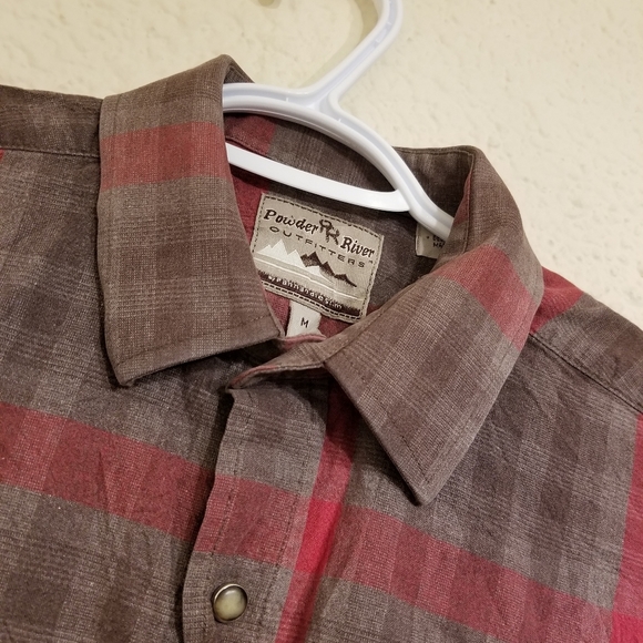 2000s Powder River Snap Button-Up - Picture 4 of 6